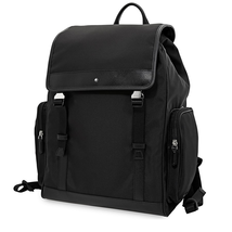 Montblanc Sartorial Jet Backpack Medium- Black 116801