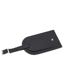 Montblanc Sartorial Luggage Tag-Black 113246