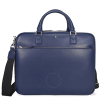 Montblanc Sartorial Small Indigo Document Case 113186