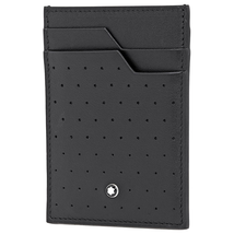 Montblanc Urban Racing Spirit Pocket 4cc- Black 118719