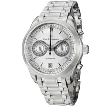 Carl F. Bucherer Carl F Bucherer Manero CentralChrono Silver Dial Men's Watch 00.10910.08.13.21