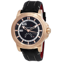 Carl F. Bucherer Carl F Bucherer Patravi Black Dial 18K Rose Gold Automatic Men's Watch B0010629033301