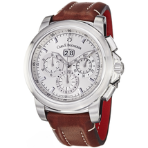 Carl F. Bucherer Carl F Bucherer Patravi ChronoDate Automatic Silver Dial Men's Watch 10624081301