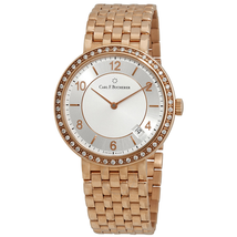 Carl F. Bucherer Adamavi Automatic Diamond Silver Dial Ladies Watch 00.10307.03.16.31