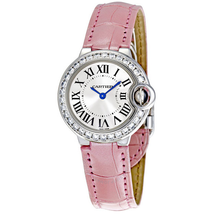 Cartier Ballon Bleu de Cartier 18k White Gold Small Watch WE900351