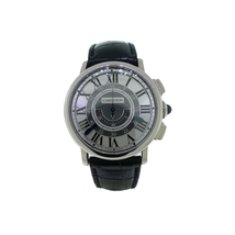 Cartier Rotonde Central Chronograph 18kt White Gold Case Unisex Watch W1556051