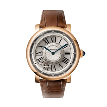 Cartier Rotonde de Cartier Astrotourbillon 18 kt Rose Gold Men's Watch W1556205
