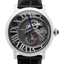 Cartier Rotonde de Cartier Reversed Tourbillon Men's Watch W1556214