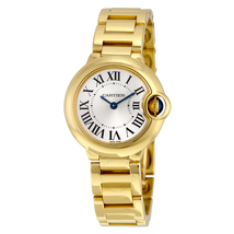 Cartier Ballon Bleu de Cartier 18k Yellow Gold Small Watch W69001Z2