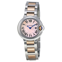 Cartier Ballon Bleu de Cartier Small Gold and Steel Watch W6920034