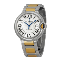 Cartier Ballon Bleu Unisex Steel and Gold Watch W6920047