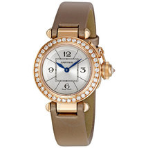 Cartier Miss Pasha 18kt Rose Gold Diamond Watch WJ124026
