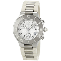Cartier Must 21 Chronoscaph Unisex Watch W10184U2