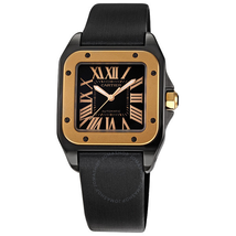 Cartier Santos 100 Pink Gold Medium Watch W2020007