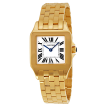 Cartier Santos Demoiselle 18kt Yellow Gold Ladies Watch W25062X9