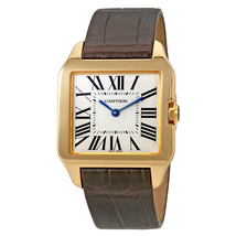Cartier Santos Dumont 18kt Yellow Gold Ladies Watch W2009351