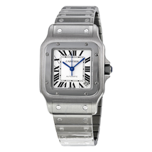 Cartier Santos Galbee Steel Men's Watch W20098D6
