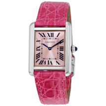 Cartier Tank Solo Ladies Watch W5200000