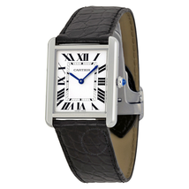 Cartier Tank Solo Steel Large Watch W5200003