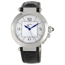 Cartier Pasha de Cartier 18kt White Gold Men's Watch W3018751