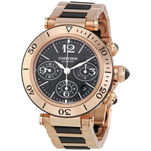 Cartier Pasha Seatimer Chronograph Men's Watch W301980M