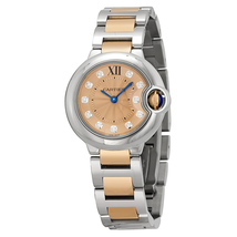 Cartier Ballon Bleu de  Silver Dial Ladies Watch WE902052