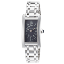 Cartier Tank Americaine 18kt White Gold Ladies Watch W26051L1