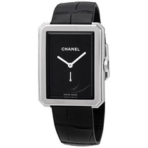 Chanel Boy-Friend Black Dial Ladies Watch H5319