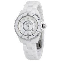 Chanel J12 Diamonds Ladies Watch H1628