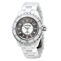 Chanel J12 Mirror Automatic Ladies Watch H4862