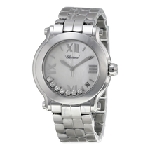 Chopard Happy Sport Ladies Diamond Watch 278477-3002