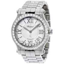 Chopard Happy Sport Medium Automatic Ladies Watch 278559-3004