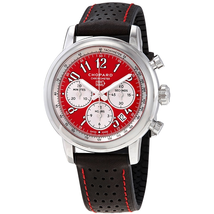 Chopard Mille Miglia Chronograph Automatic Red Dial Men's Limited Edition Watch 168589-3008 168589-3008