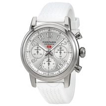 Chopard Mille Miglia Chronograph Silver Dial Watch 168588-3001