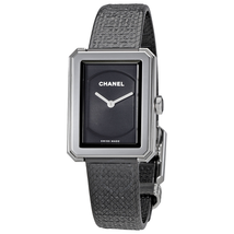 Chanel Boy-Friend Black Dial Ladies Watch H5317