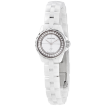 Chanel J12·XS White Dial Ladies Ceramic Watch H5237