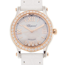 Chopard Happy Sport Automatic White Dial Ladies Watch 278573-6020