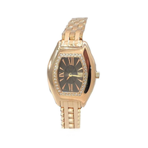 Chopard Happy Sport Diamond Brown Dial Ladies Watch 109191-5001