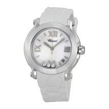 Chopard Happy Sport Round Ladies Watch 278475-3016