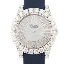 Chopard Heure du Diamant Automatic Diamond Silver Dial Ladies Watch 139419-1401