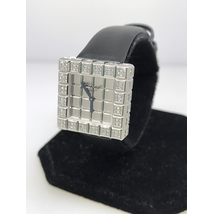 Chopard Ice Cube Mirror Dial Square Ladies Quartz Watch 136815-1001