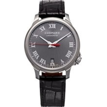 Chopard L.U.C 1937 Limited Edition Automatic Chronometer Grey Dial Men's Watch 168527-3001