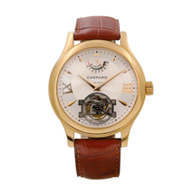 Chopard L.U.C Tourbillon White Dial Men's Watch 161869-5001