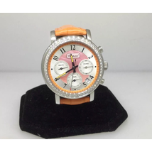 Chopard Mille Miglia Elton John Mother of Pearl Dial Diamond Automatic Ladies Watch 178331-1420
