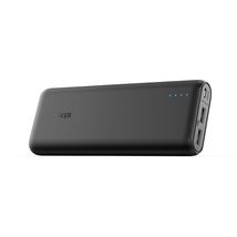 Anker PowerCore 20100 - Ultra High Capacity Power Bank with 4.8A Output, PowerIQ Technology for iPhone, iPad and Samsung Galaxy and More (Black)