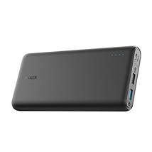 Anker PowerCore Speed 20000 QC, Qualcomm Quick Charge 3.0 Portable Charger, Backwards Compatible With Quick Charge 1 & 2, with Power IQ, 20000 mAh Power Bank for Samsung, iPhone, iPad and More