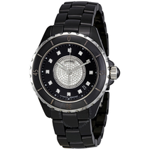 Chanel J12 Black Ceramic Unisex Watch H1757