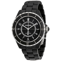 Chanel J12 Matte Black Automatic Ceramic Unisex Watch H3131