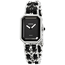 Chanel Premiere Black Dial Ladies Watch H0451
