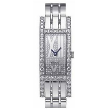 Chopard Classique Femme Diamond Dial White Gold Stainless Seel Ladies Watch 109052-1001
